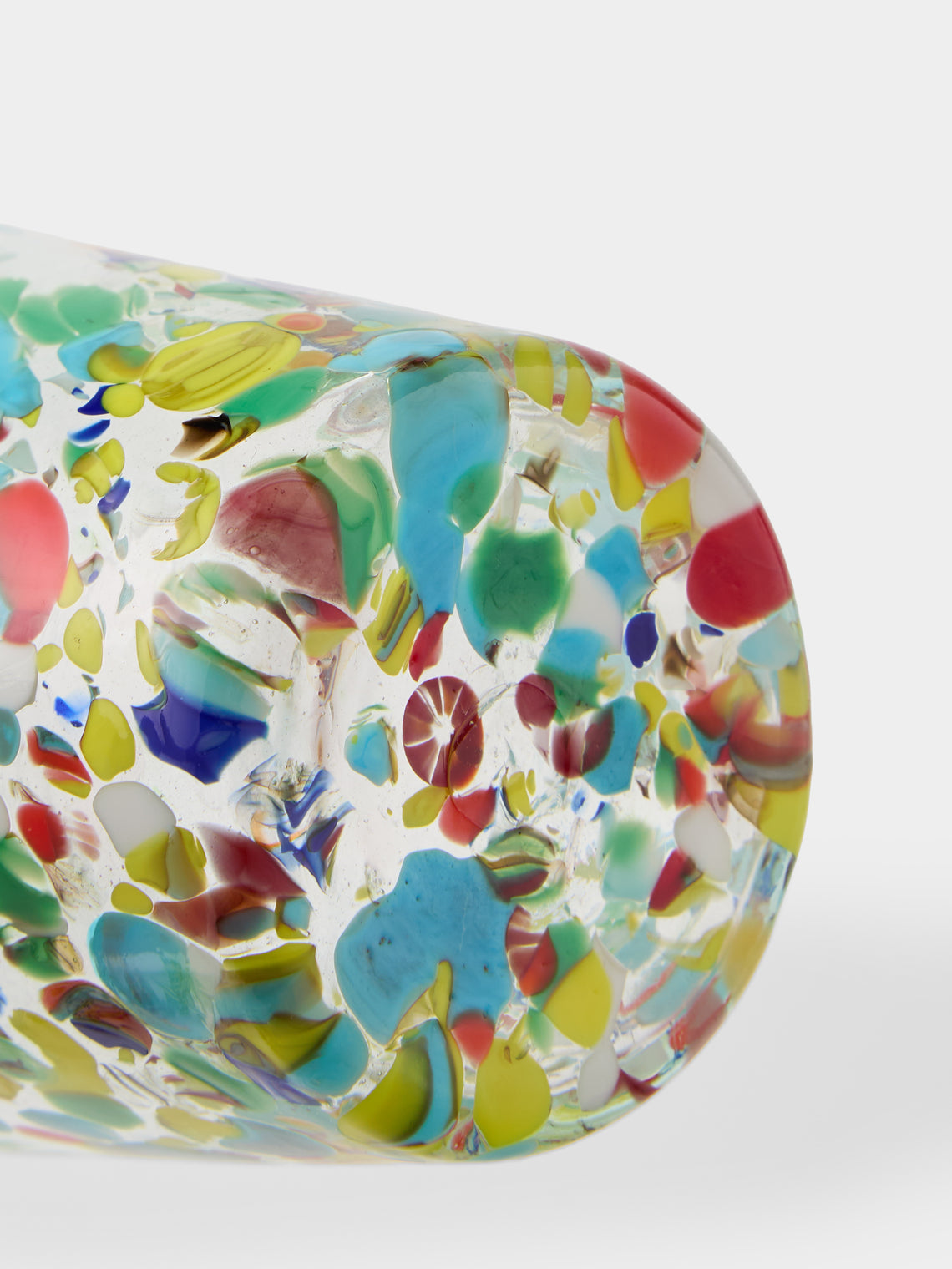 Antique and Vintage - Mid-Century Murano Glass Tumblers (Set of 6) - Multiple - ABASK