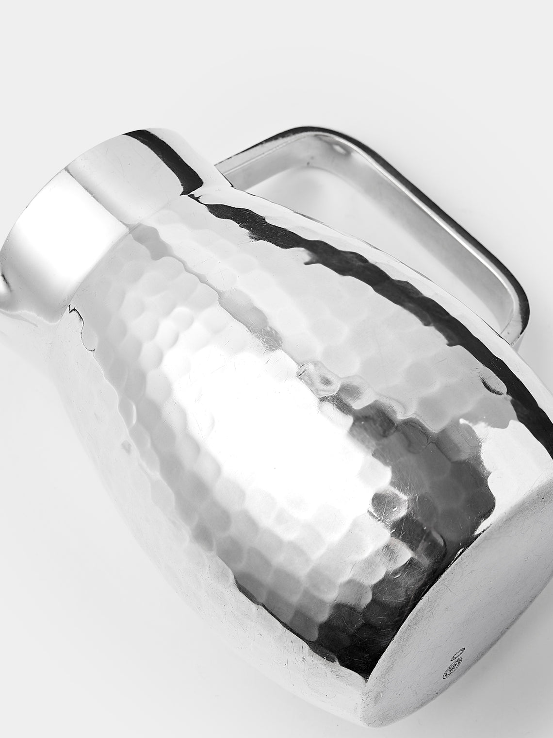 Antique and Vintage - 1950s Gio Ponti for Fratelli Calderoni Silver-Plated Coffee Pot - Silver - ABASK