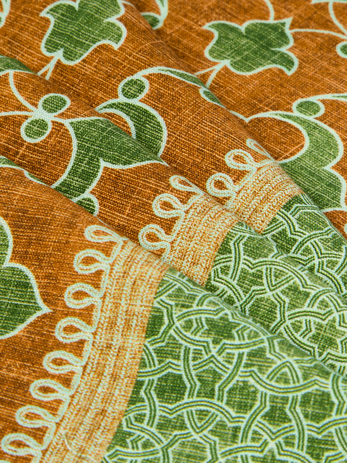 D'Ascoli - | Set of 4 | Lorca Printed Linen Placemats - Multiple - ABASK