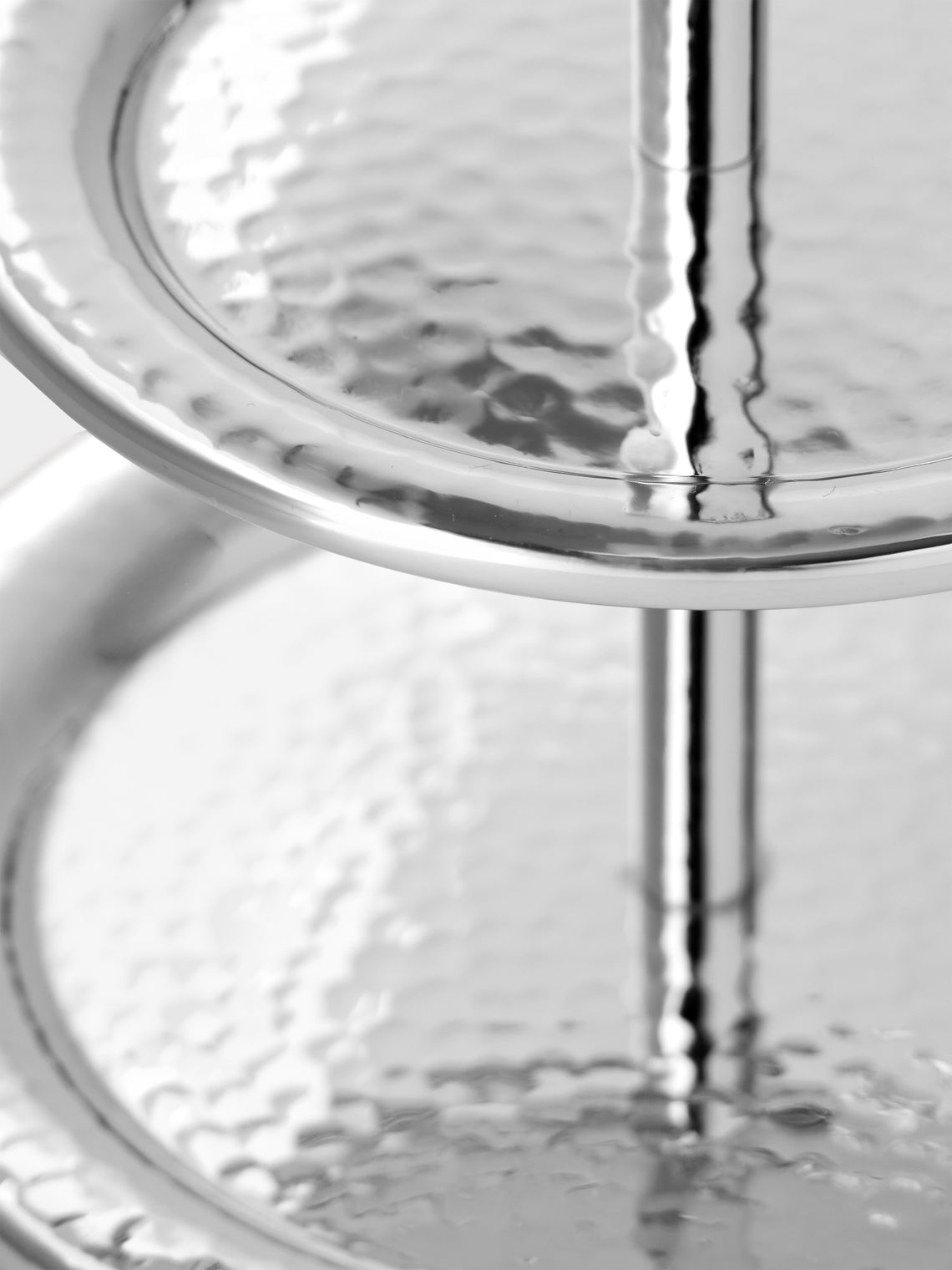 Robbe & Berking - Martelé Silver-Plated Pastry Stand - Silver - ABASK