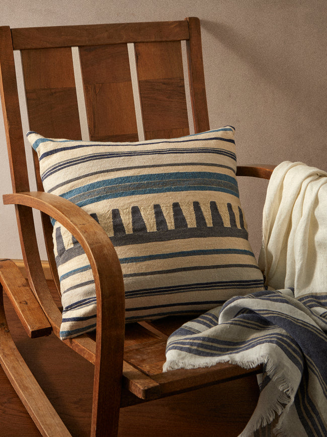 The House of Lyria - Cotton and Linen Cushion (19.5in/50cm) - Multiple - ABASK