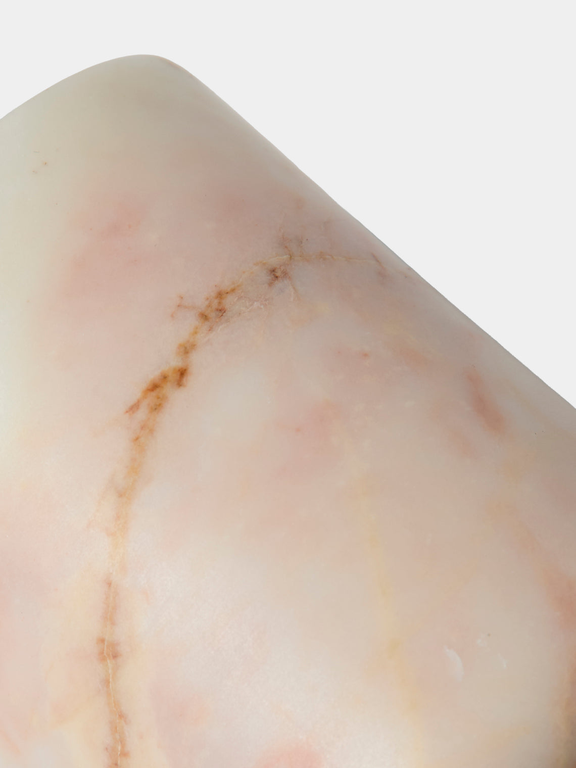 Stoned - Marble Toothbrush Holder - Peach - ABASK