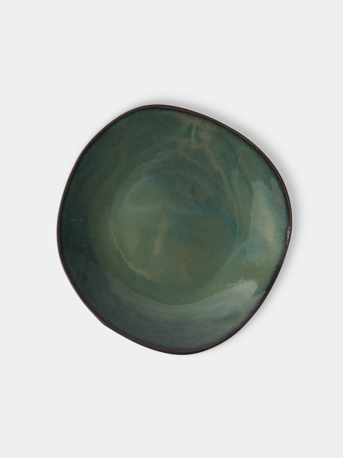 Hana Karim Studio - Hand-Built Stoneware Dinner Plates — 11in/28cm (Set of 4) - Multiple - ABASK