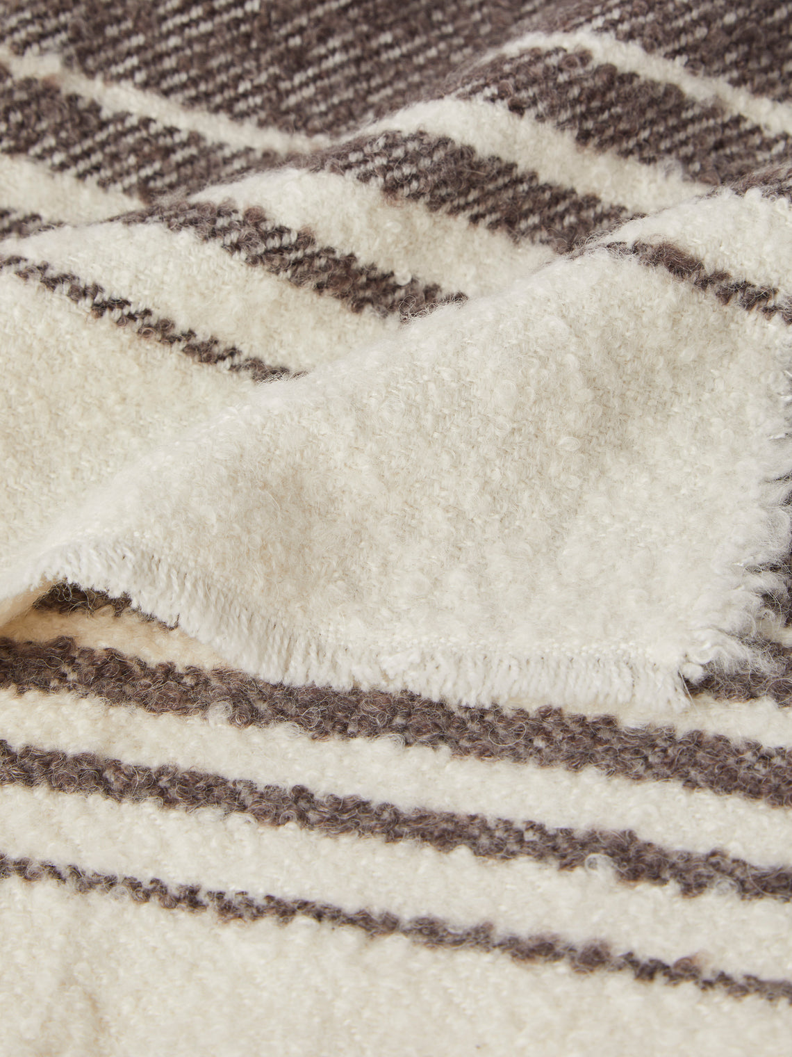 Alonpi - Galdor Wool and Cashmere Throw (79in/2m) - Multiple - ABASK