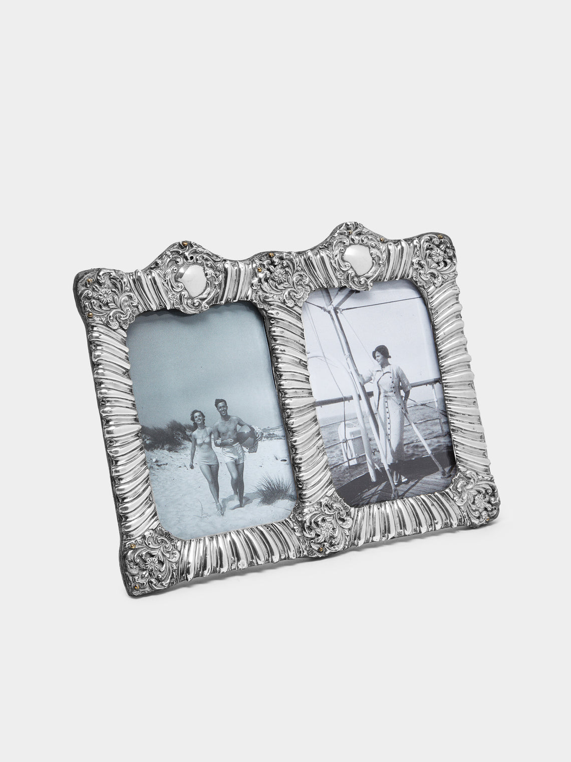 Antique and Vintage - 1900s Sterling Silver Photo Frame -  - ABASK - 