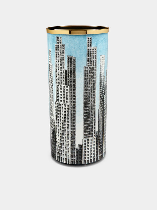 Fornasetti - Grattacieli Iron Umbrella Stand - Multiple - ABASK - 