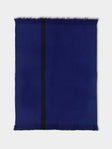 Otherways - Handwoven Yak Blanket (79in/2m) - Blue - ABASK - 