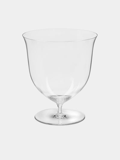 Lobmeyr - Patrician Crystal Vase (5.5in/14.5cm) - Clear - ABASK - 