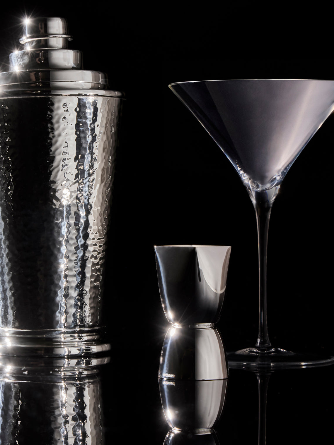 Pampaloni - Silver-Plated Cocktail Jigger - Silver - ABASK
