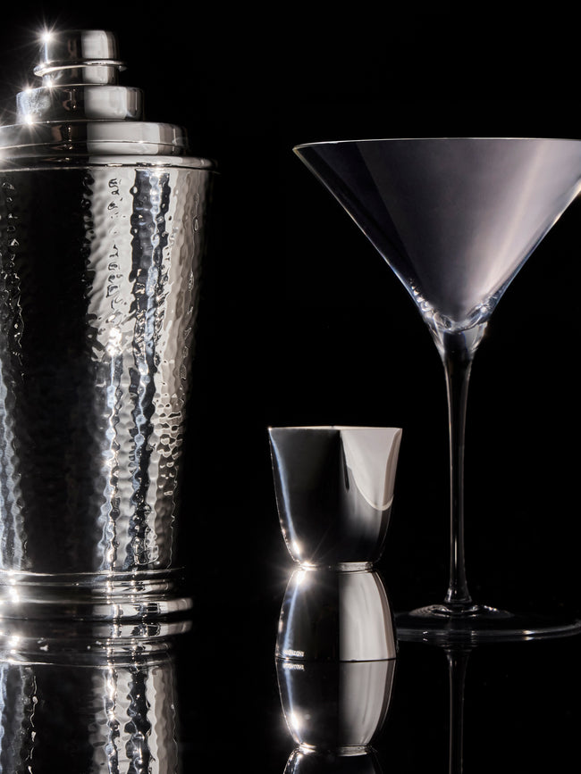 Pampaloni - Silver-Plated Cocktail Jigger - Silver - ABASK