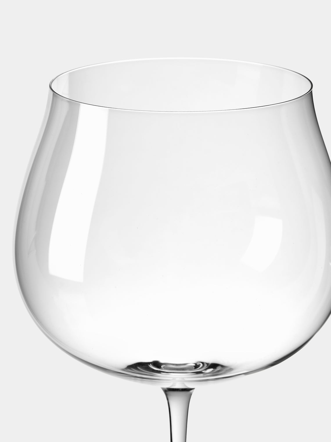 Lobmeyr - Ballerina Crystal Burgundy Glass - Clear - ABASK