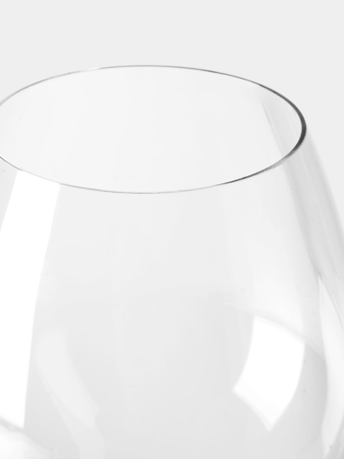 Lalique - 100 Points Crystal Burgundy Glass - Clear - ABASK