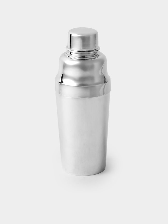 Antique and Vintage - 1960s Christofle Silver-Plated Cocktail Shaker - Silver - ABASK - 