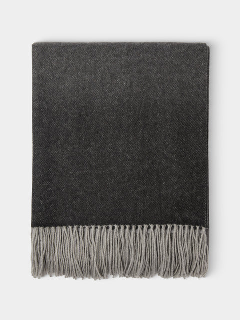 Alonpi - Como Cashmere Blanket (75in/1.9m) - Gray - ABASK - 