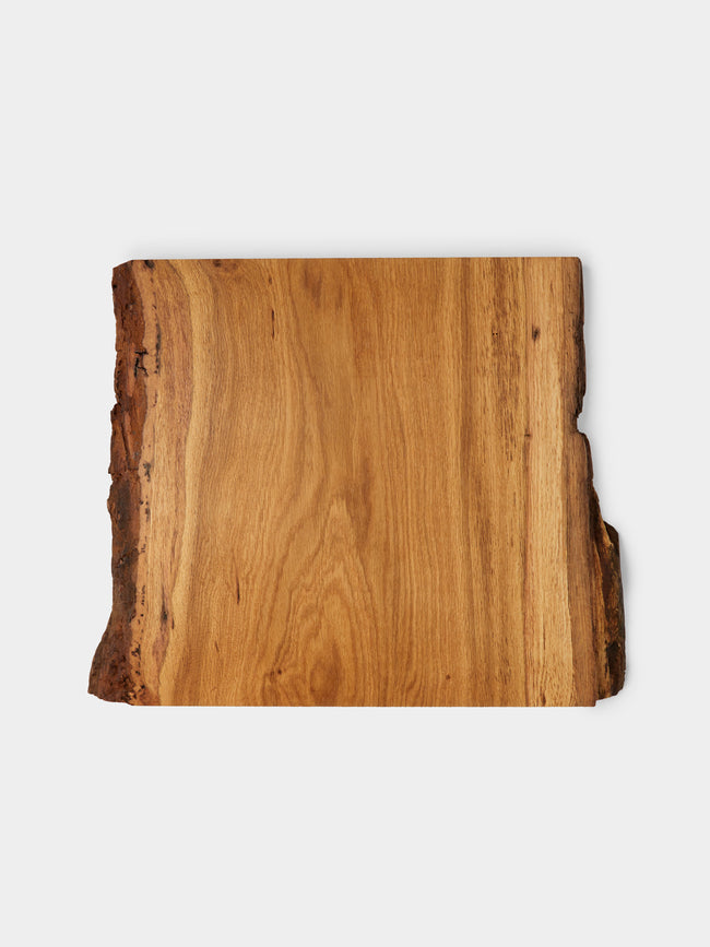 Woodworks by Ted Todd - English Native Oak Live Edge Chopping Board -  - ABASK - 