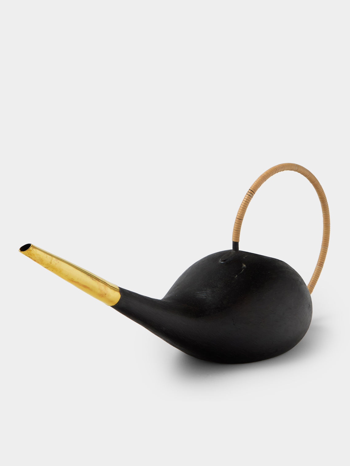 Carl Auböck - Brass, Iron and Cane Watering Can - Black - ABASK
