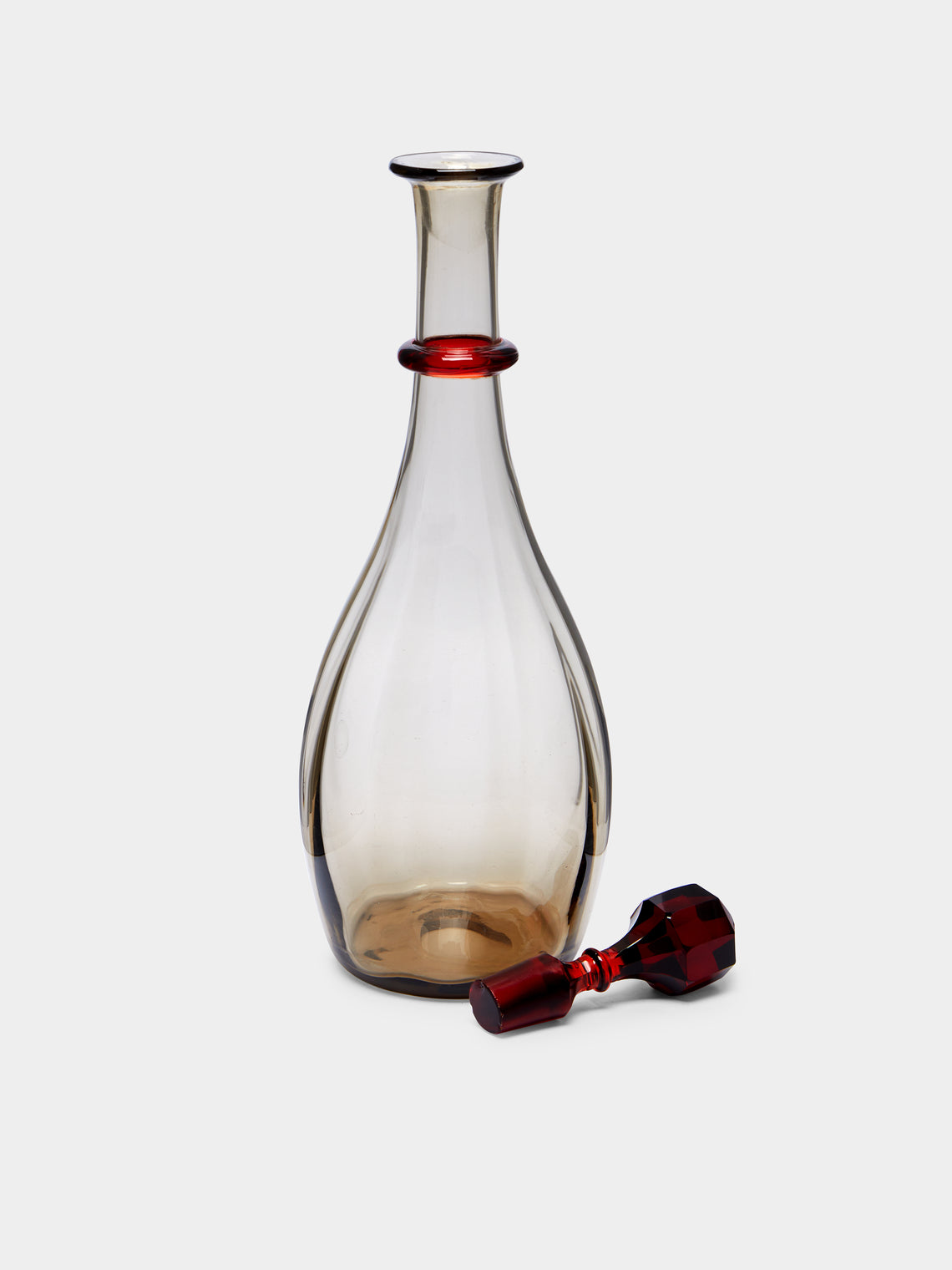 Antique and Vintage - 1900s Murano Glass Decanters (Set of 2) -  - ABASK