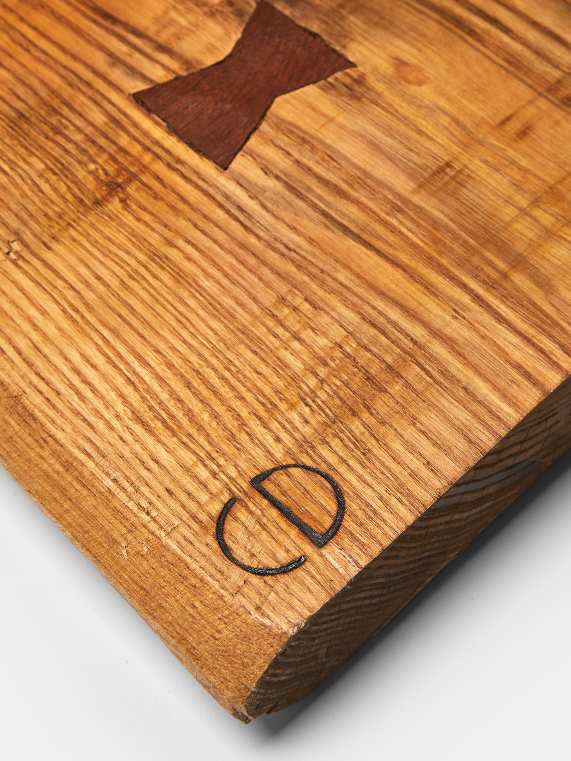 Eliot Daguet - Hand-Carved Ash Serving Board - Natural - ABASK