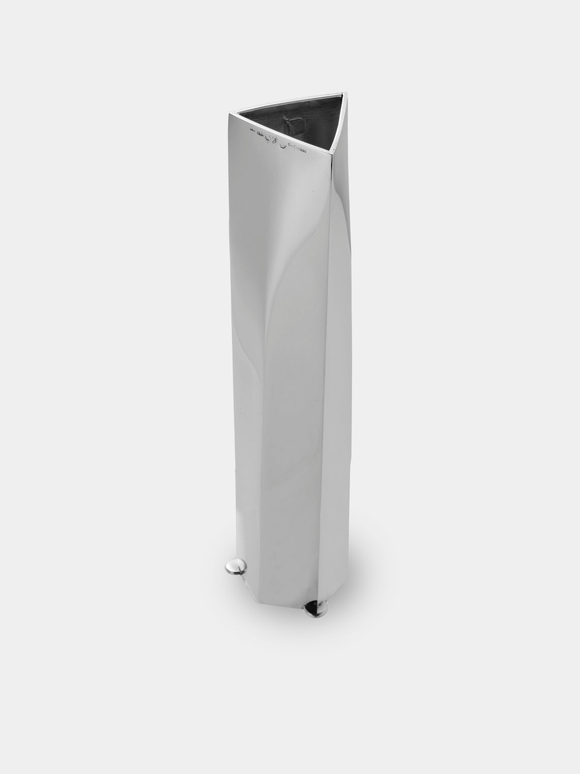 San Lorenzo - 2010 Tobia Scarpa Sterling Silver Candlestick - Silver - ABASK - 