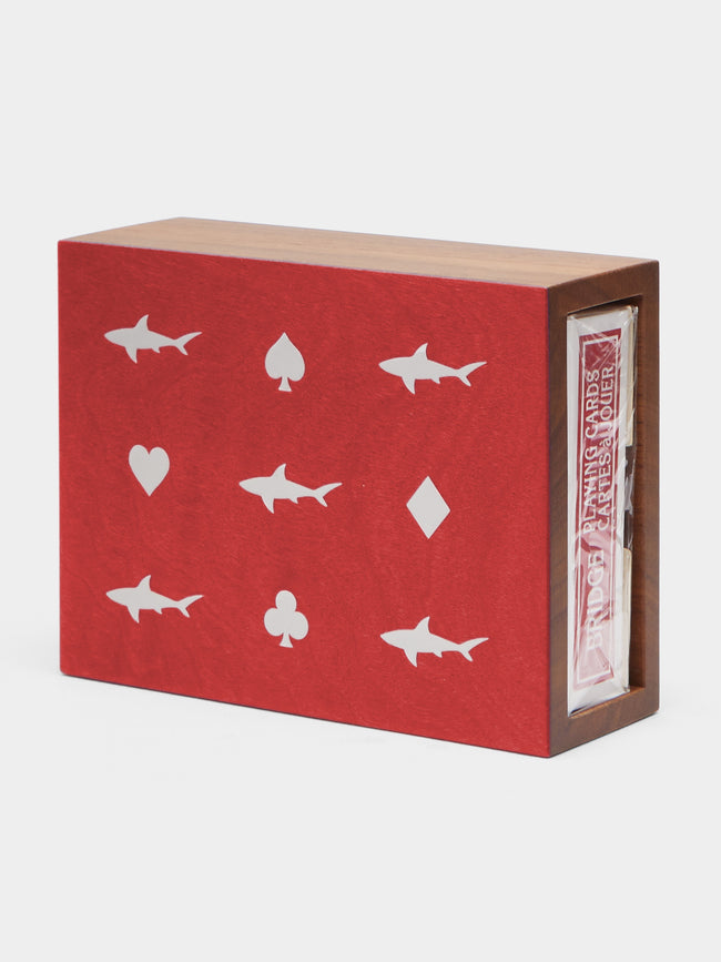 Linley - Card Shark Playing Cards -  - ABASK