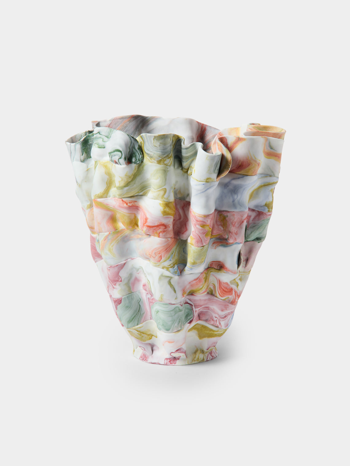Luisa Maisel - Matte Porcelain Vase (13.5in/34cm) - Multiple - ABASK - 