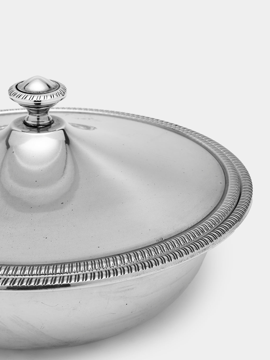 Antique and Vintage - 1950s Solid Silver Bon Bon Dish - Silver - ABASK