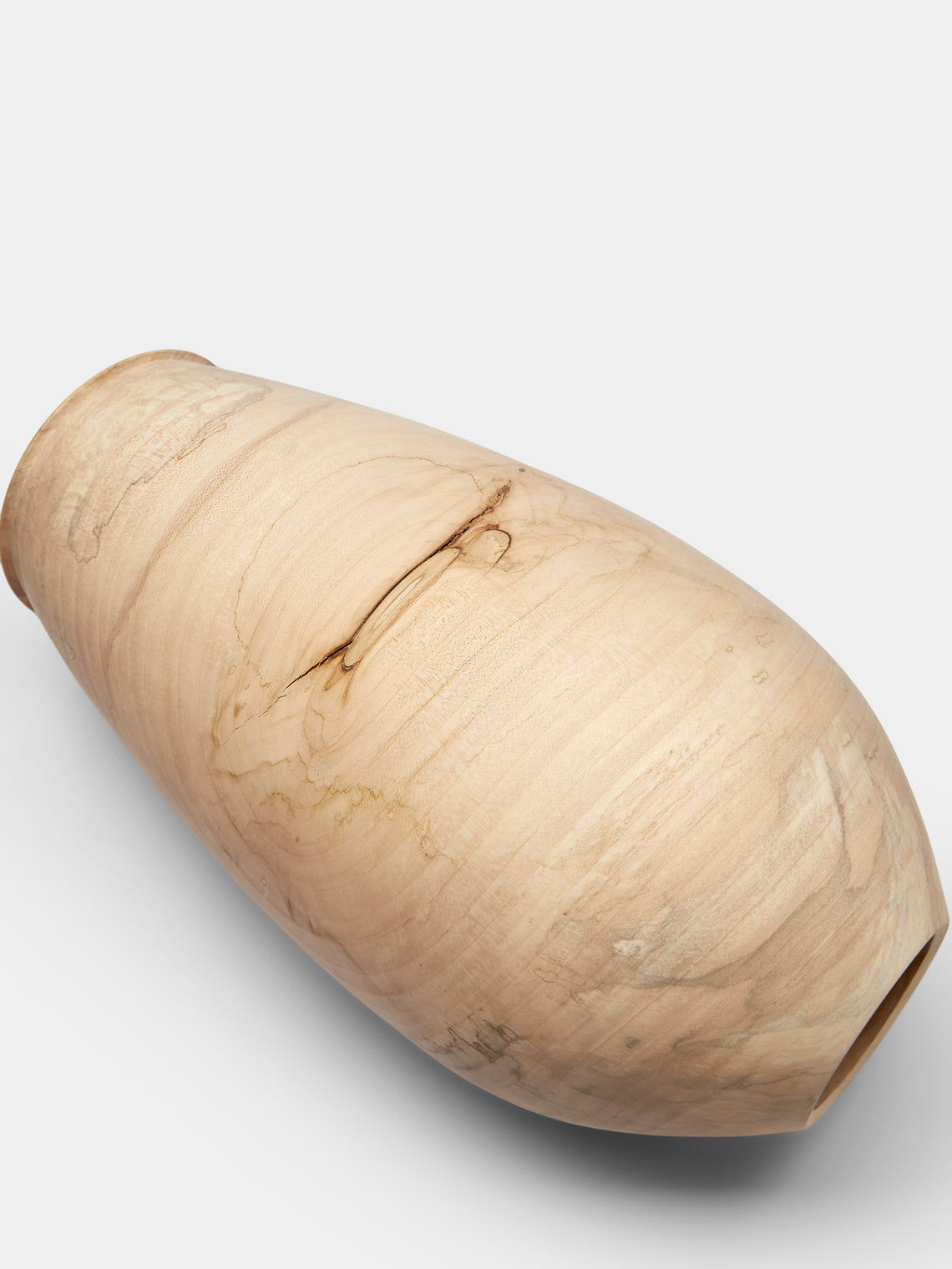 Felix Votteler - Spalted Maple Vase - Natural - ABASK