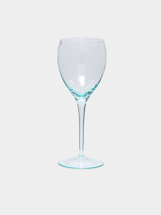Moser - Optic Hand-Blown Crystal White Wine Glass -  - ABASK - 