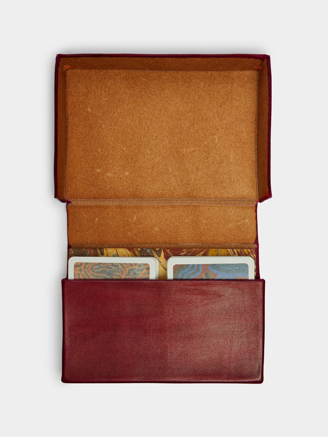 Nick Plant - Leather Playing Cards Set -  - ABASK - 