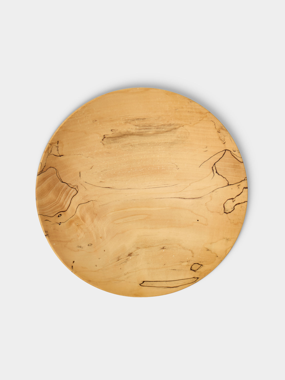 Thursday Furniture - Hand-Turned Japanese Horse Chestnut Footed Bowl - Natural - ABASK
