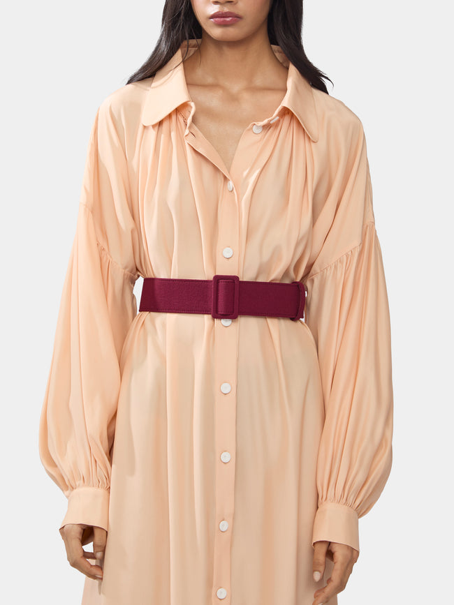 Martini Silk Long Dress