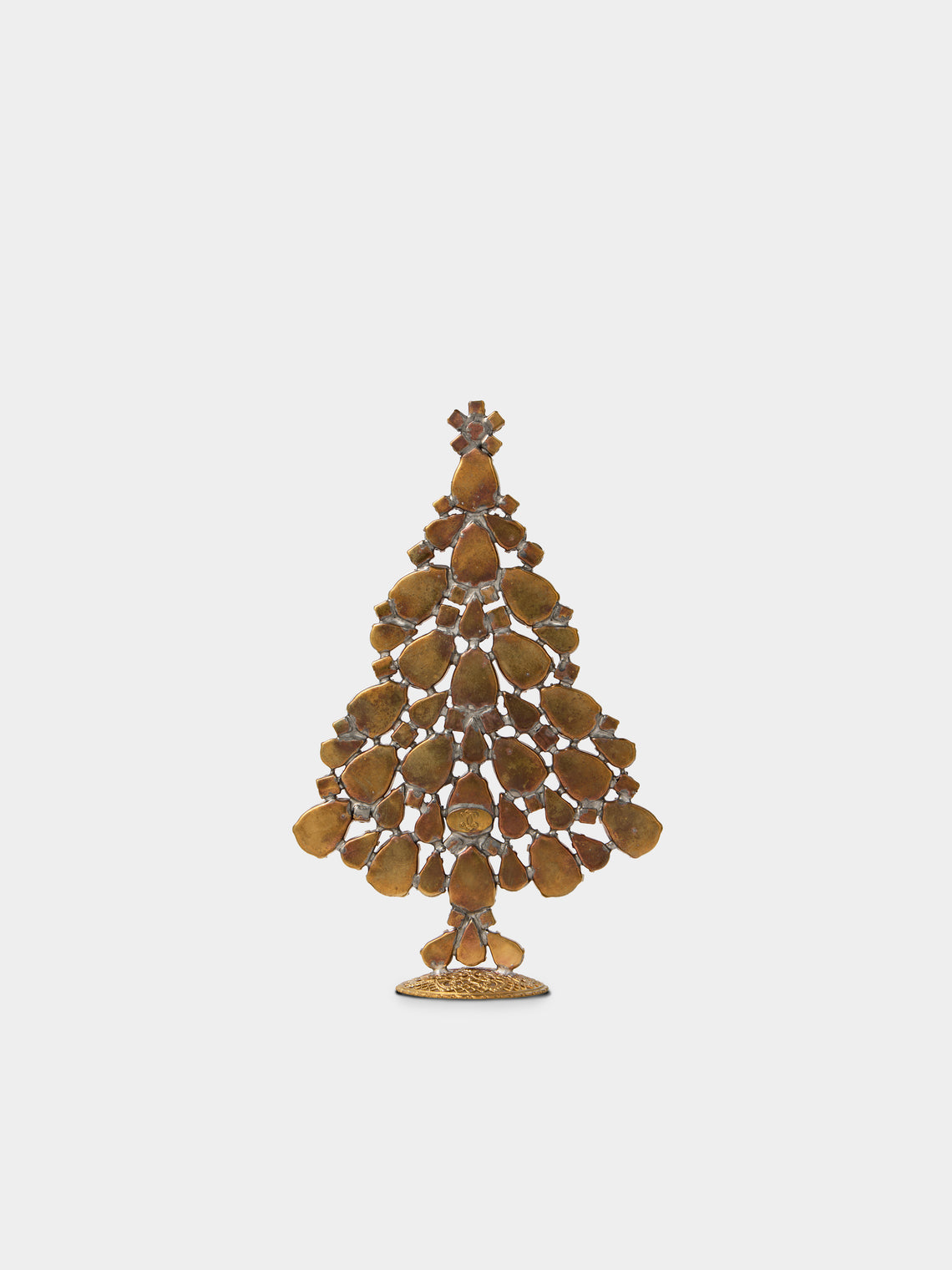 ABASK Decorations - Delightful Czech Crystal Tree - Clear - ABASK