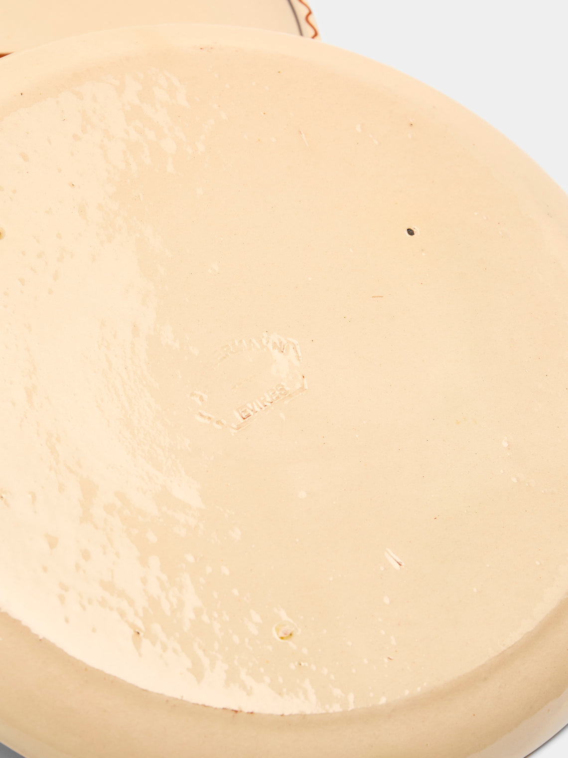 Poterie d’Évires - Cows Hand-Painted Ceramic Dinner Plates (Set of 6) -  - ABASK