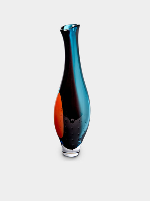 Stewart Hearn - Freedom Hand-Blown Glass Vase (25in/64cm) - Multiple - ABASK - 