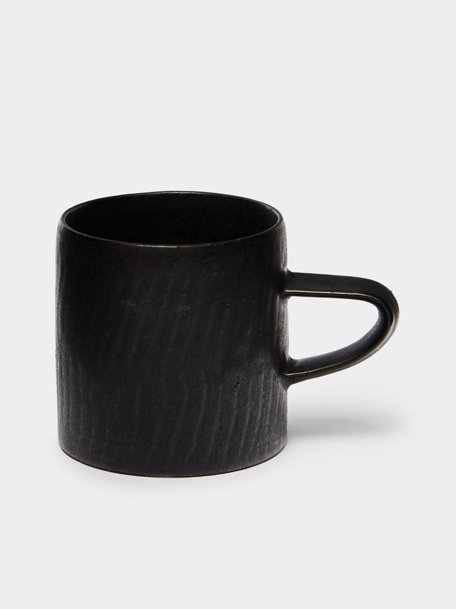 Lee Song-am - Oxidised Clay Small Mugs (Set of 4) -  - ABASK - 
