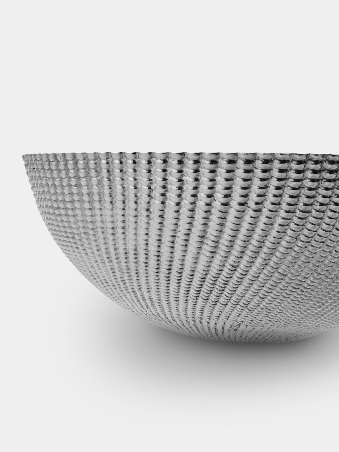 San Lorenzo - 1971 Franco Albini and Franca Helg Pannocchia Sterling Silver Bowl - Silver - ABASK