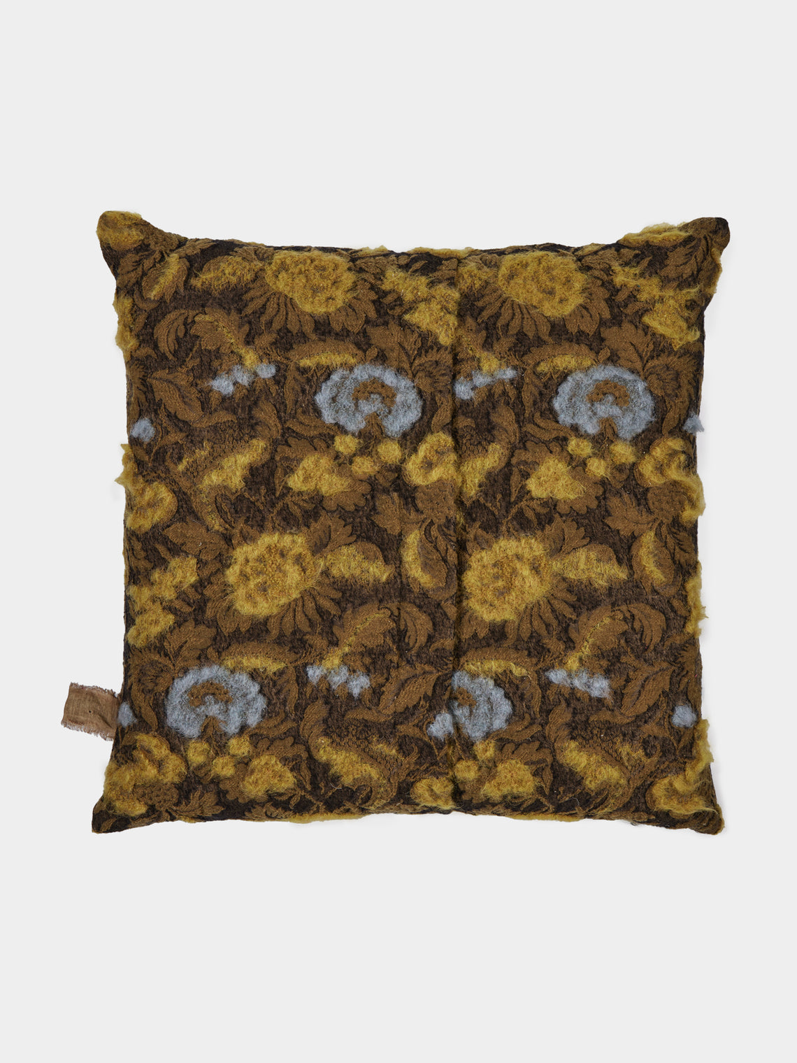 The House of Lyria - Areca Wool and Cotton Cushion (21.5in/55cm) - Multiple - ABASK