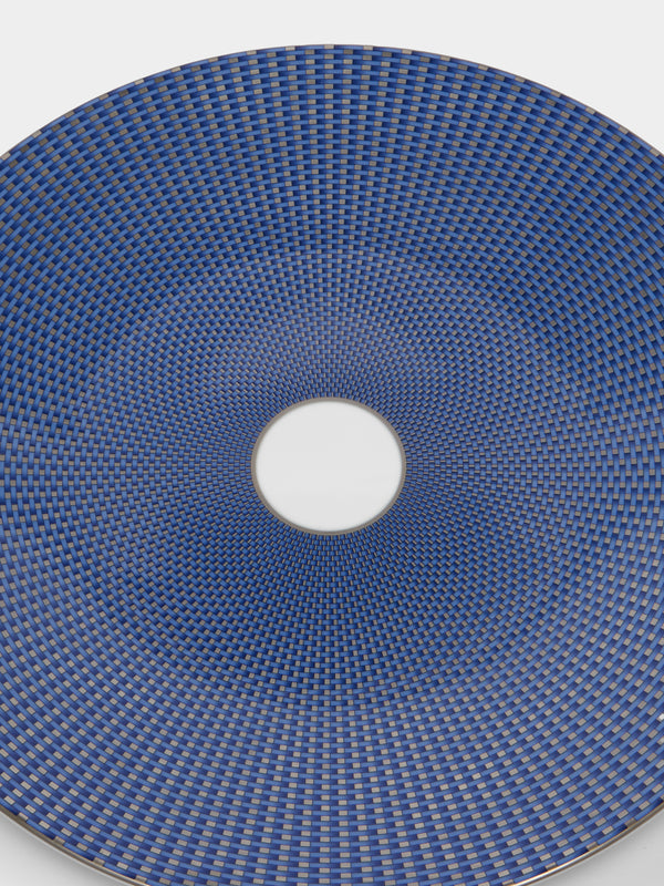 Raynaud - Trésor Bleu Porcelain Charger Plate -  - ABASK