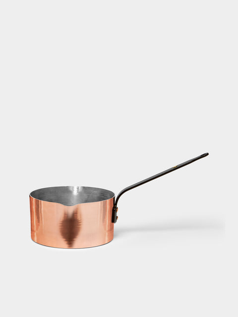 Netherton Foundry - Spun Copper Milk Pan -  - ABASK - 