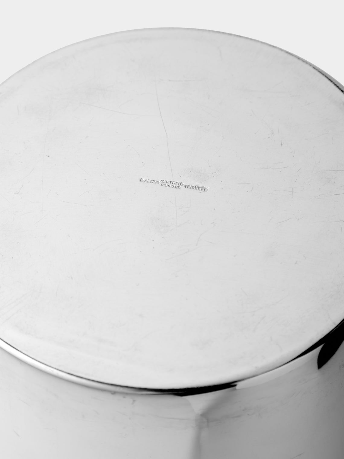 Antique and Vintage - 1960s Silver-Plated Champagne Bucket - Silver - ABASK