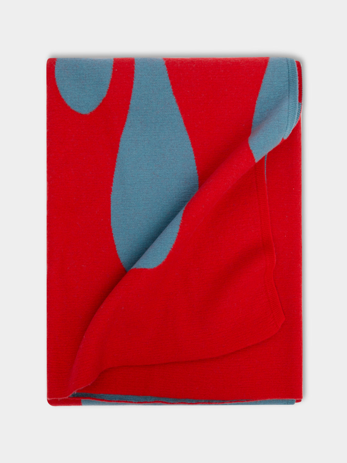 Frenckenberger - Sylvie Fleury Flame Cashmere Blanket -  - ABASK