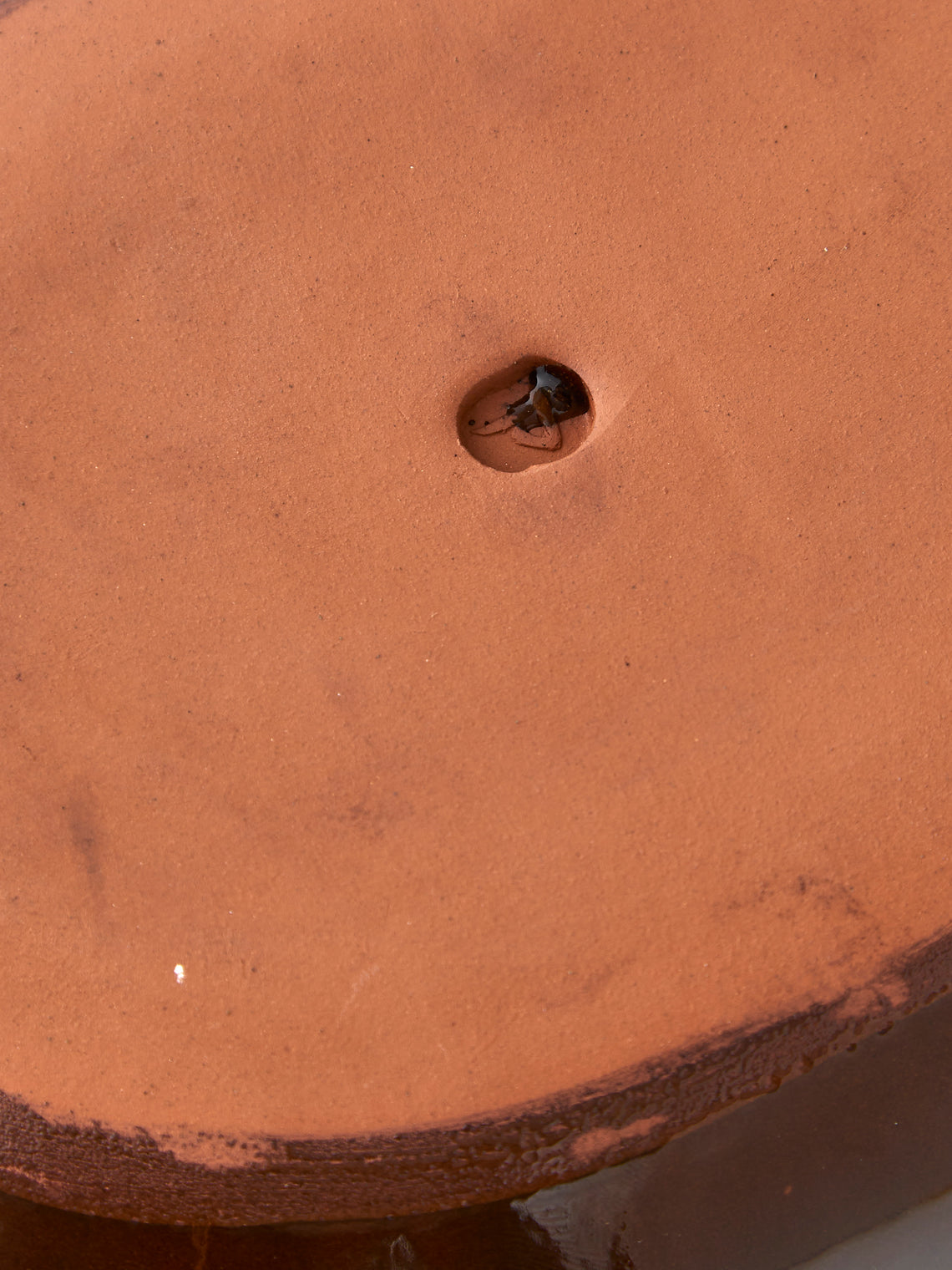 Aono Pottery - Slipware Oval Dish - Brown - ABASK