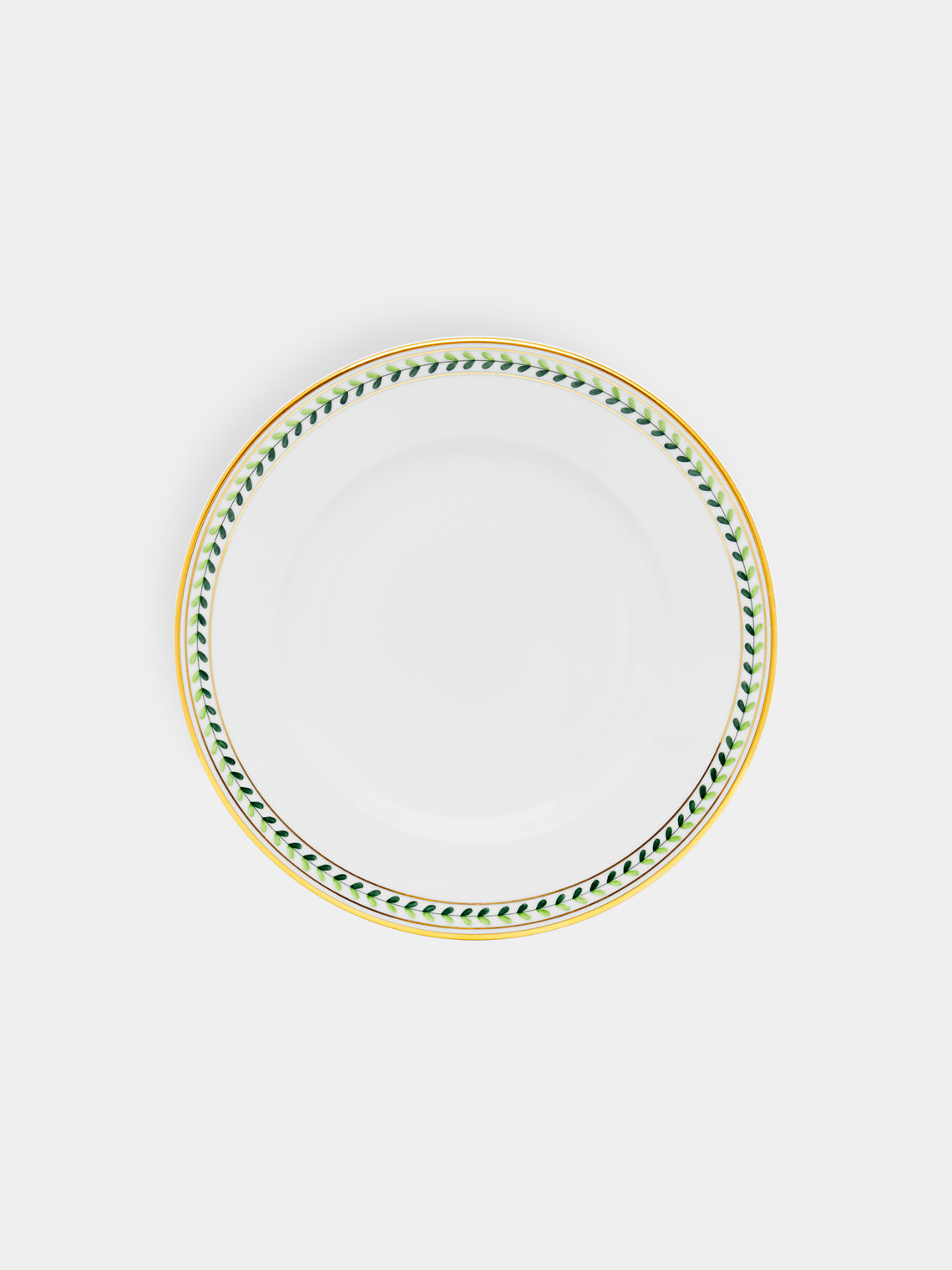 Augarten - Leafed Edge Hand-Painted Porcelain Collection - ABASK