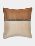 Libeco - Vourkari Belgian Linen Cushion (25in/63cm) - Beige - ABASK - 