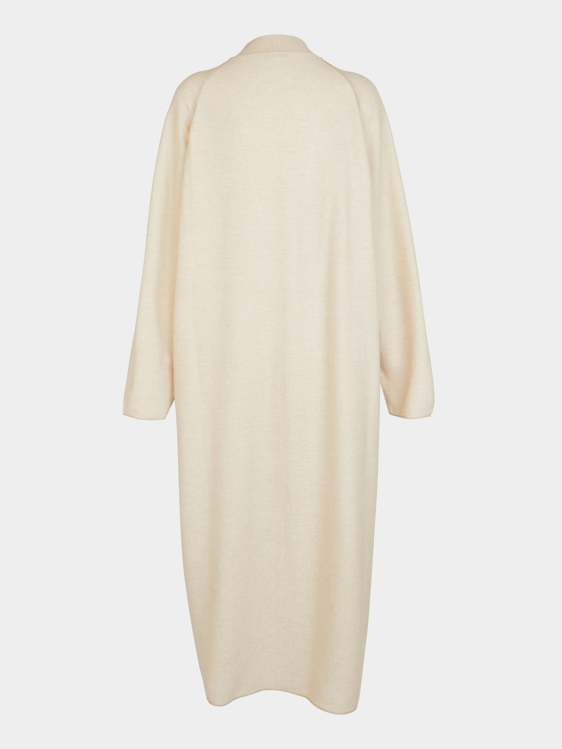 Dusan - Cashmere Long  Cardigan | One Size - Cream - ABASK