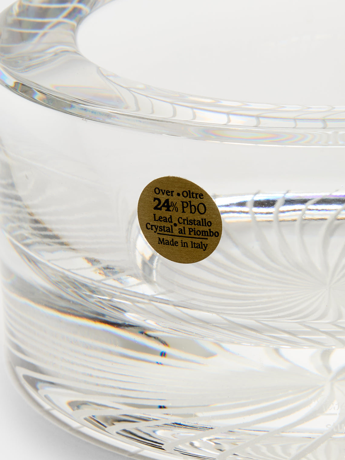 Antique and Vintage - Mid-Century Crystal Ashtray - Clear - ABASK