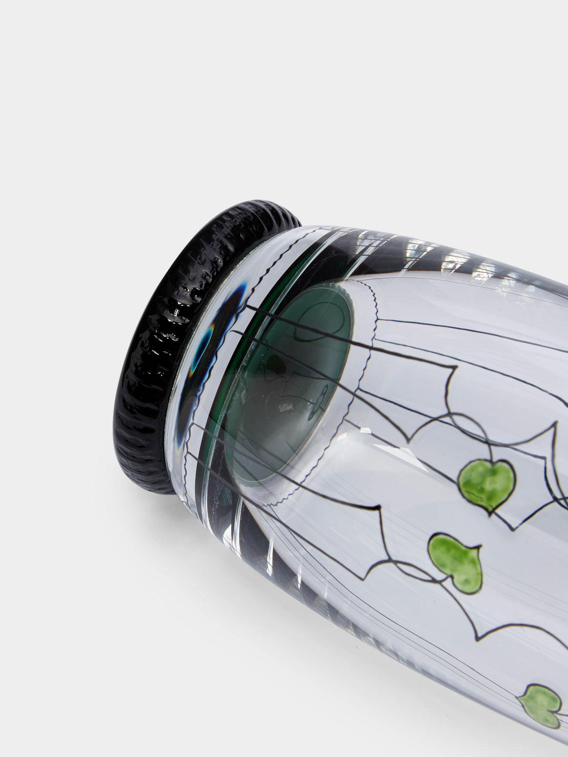 Theresienthal - Serenade Hand-Painted Crystal Tumbler (Set of 2) - Green - ABASK