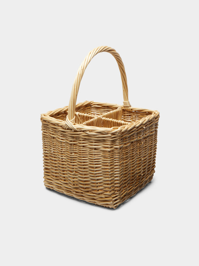 Sussex Willow Baskets - Willow Bottle Carrier -  - ABASK - 