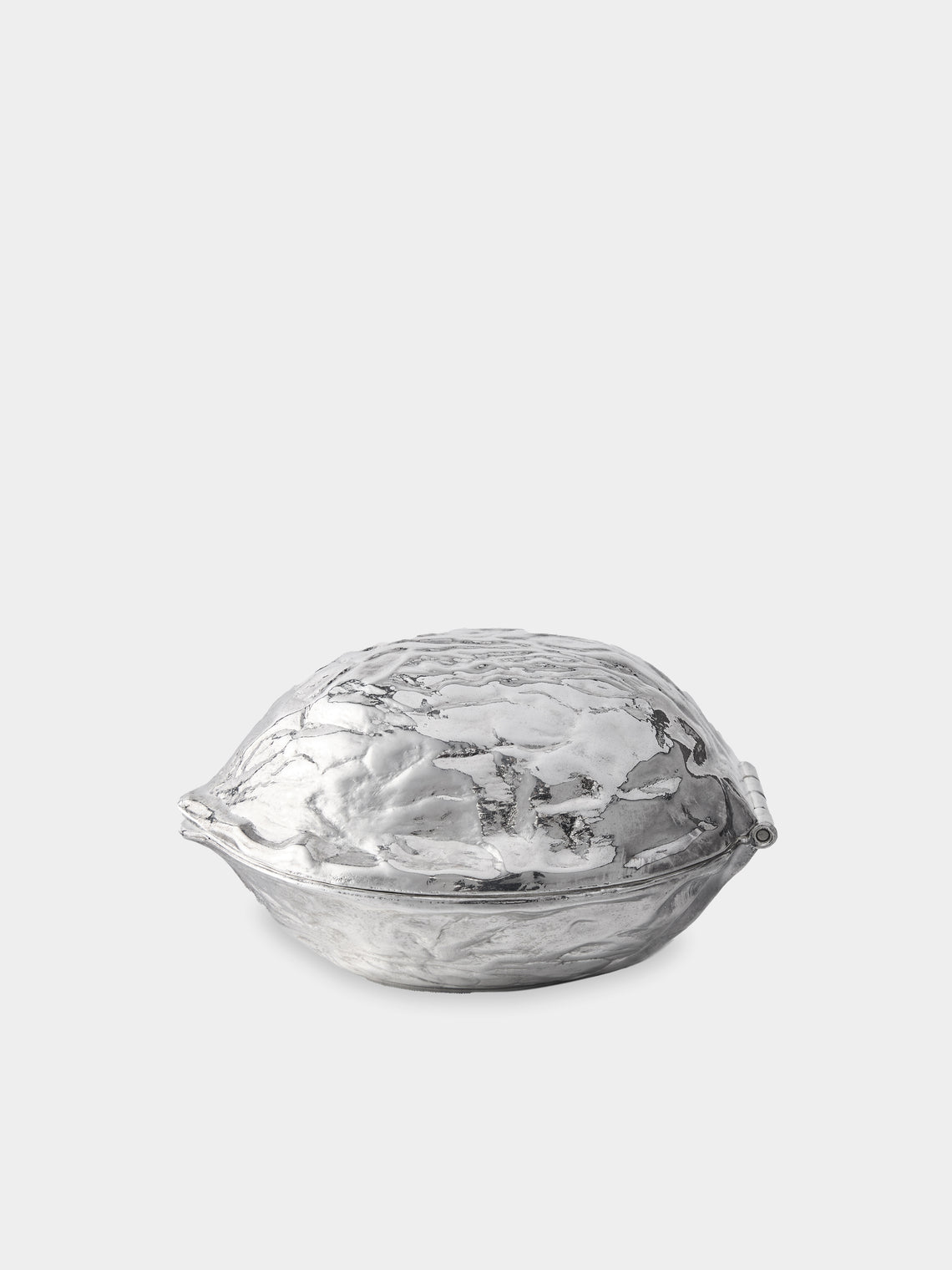 Antique and Vintage - Mid-Century Silver-Plated Nutcracker - Silver - ABASK - 