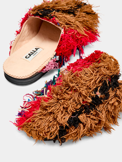 Calla - Niki Babouche Slippers -  - ABASK
